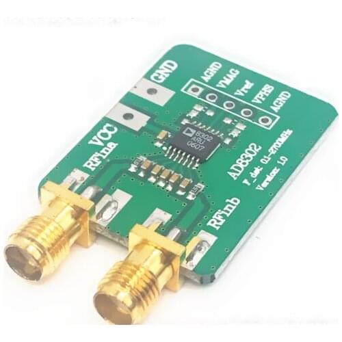 AD8302 RF Amplitude and Phase Detector Amplitude and Phase Detector Logarithmic Detector