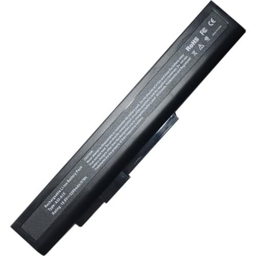 5200mAh for MSI Laptop battery A32-A15 A41-A15 A42-A15 A6400-Ci507 E6221 Q2532N CR640 E6227 E6228 E7219 CX640 P6631 P6815 P7621