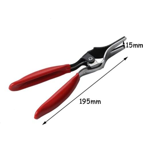 Automobile Tubing Separator Plier Vacuum Hose Removal Hand Tool Disassemble Pliers Water Pipe Separation Auto Car Repairing