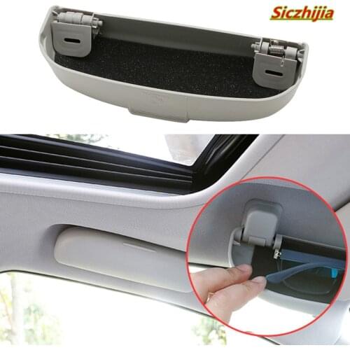 Car ABS sunglasses glasses storage box for Toyota Camry Corolla RAV4 Yaris Highlander/Land Cruiser/PRADO Vios