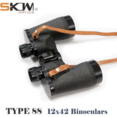 Free shipping Navy 12x42 bak4 Binoculars Military hutting Binoculars reticle mil-dot powerful Binoculars waterproof Binoculars