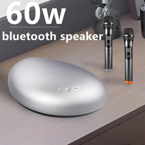 60W high-power four-speaker bluetooth speaker 3D stereo long battery life living room karaoke home computer high-quality audio