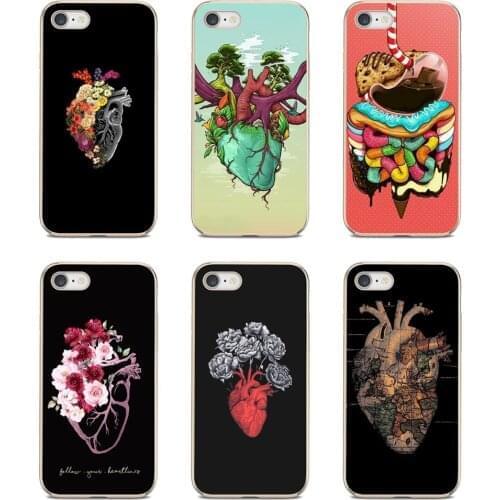 For Samsung Galaxy A9 A8 Star Lite A3 A5 A7 A6 Plus 2018 2015 2016 2017 Case Cover Medical-Human-Organs-Brain-Kidney