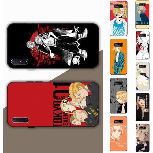 Yinuoda Tokyo Revengers manjiro sano Phone Case for Samsung Note 5 7 8 9 10 20 pro plus lite ultra A21 12 72
