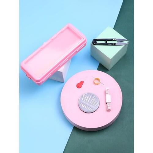 Long Sewing Box Dormitory Household Sewing Portable Hand-Sewing Needle And Thread Sewing Set Sewing Accessories