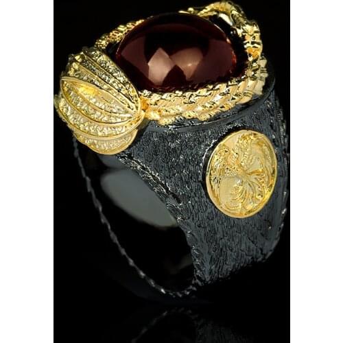 Drunken Jewelry Paired Rings