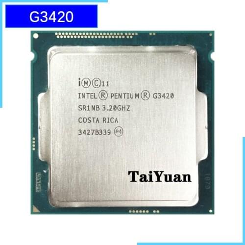 Intel Pentium G3420 3.2 GHz Dual-Core CPU Processor 3M 53W LGA 1150