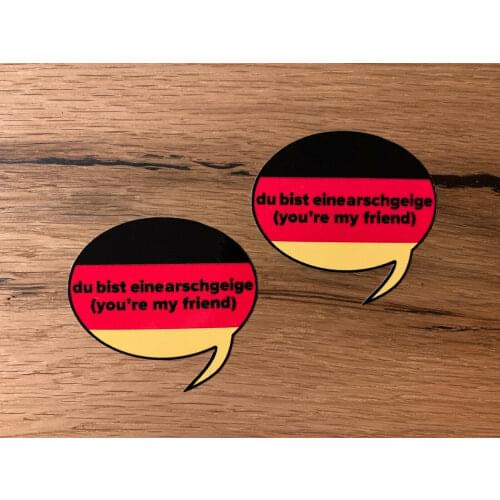 Germany Flag Vintage Flag OEM DUB Low Oldtimer Rust Rust Rat Ratt # 484