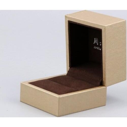 UV Protected Gold color custom design cardboard necklace paper packaging carton box for jewelry christmas gifts ---XP0036