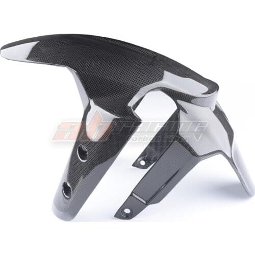 Front Fender Hugger Tire Mudguard Cover For Ducati Multistrada V4 V4S Sport 2020-2021 Carbon Fiber