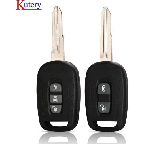 Kutery 2/3 buttons Car Key Case shell for Chevrolet Captiva 2008 2009 2010 2011 2012 2013 2014