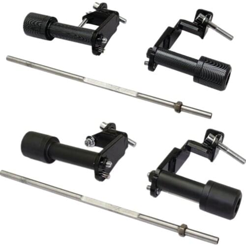 Motorcycle No Cut Frame Sliders Crash Protector For Suzuki GSX1300R Hayabusa 1999-2007