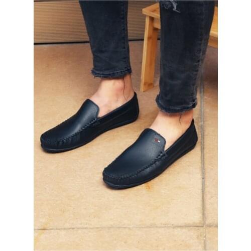 MEN 'S LEATHER SHOES BLACK LEATHER SHOES MEN TOMİ SHOES MEN 'S SHOES BLACK