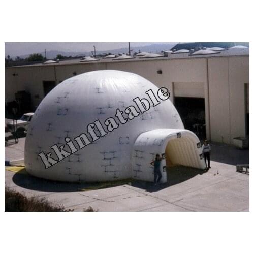 School Hotel Inflatable Outdoor Tent Dome For Party Rental Inflatable Event Tent