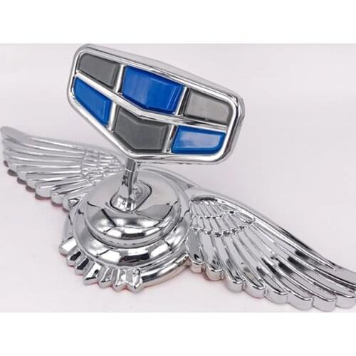 Vehicle Front Badge Decal for Geely Emgrand EC7 EC8 X7 7 GE GT EV8 EX7 Vision CK GE MK b1 King Kong Car Hood Emblem Decoration