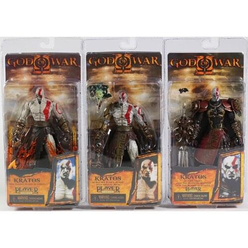 NECA God of War Kratos 7" Action Figure Collectible Model Toy