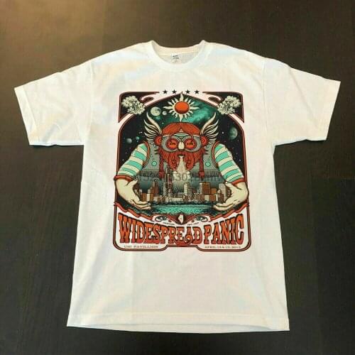 NEW Widespread panic 12 13 2013 T Shirt shirt Limited edition