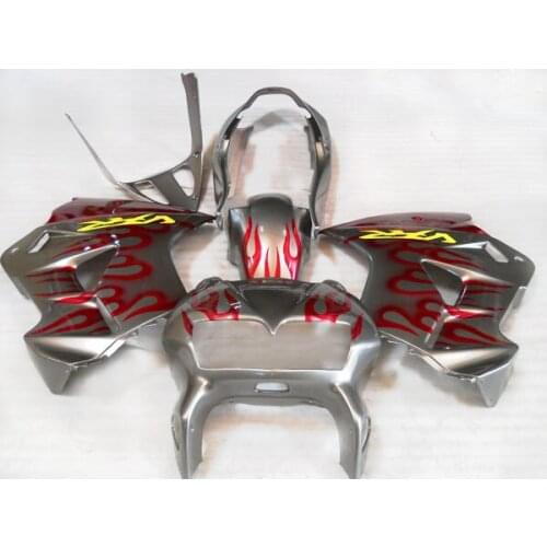 NEW ABS Bodywork Fairing For HONDA VFR800 98 99 00 01 (A) Motorcycle Painted [CK691]