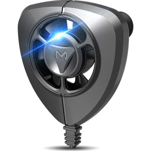 New powerful Portable cooling Fan Gamepad Game Handle Holder with Cooling Fan Support Charging for Mobile Phone Heat Dissipation