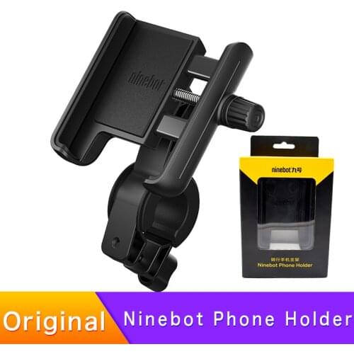 Original Phone Holder For XIAO MI Electric Scooter M365 1S PRO Ninebot KickScooter ES1 ES2 ES4 E25 MAX G30 Mobile Phone Holder