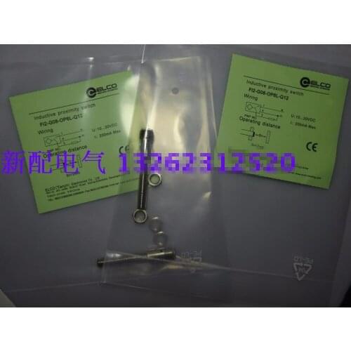 Original new 100% quality new inductive proximity switch NI4-KM08-ON6L-Q12