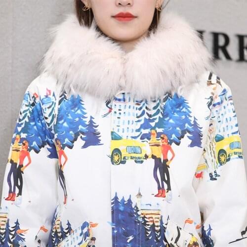 Parka Down Cotton Coat Female Winter Jacket Women Clothes 2020 Korean Parkas Warm Tops Manteau Femme Hiver ZT4638