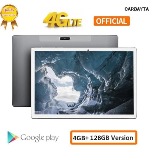 Tablets PC 10.1 Inch Andriod 8.0 1920*1200 IPS 10 Deca Core MT6797 4GB RAM 64GB 128GB ROM Type-C GPS Wifi Support PUBG Game 13MP