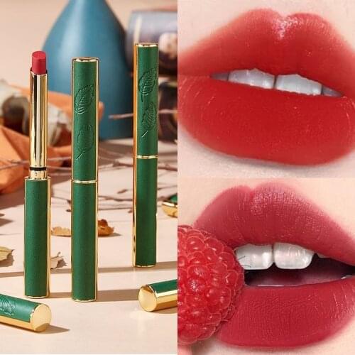 Rosemary Velvet Matte Lipstick pen 6 colors Long Lasting Red Lipsticks Waterproof Lips Gloss Moisturizing Nude Make Up