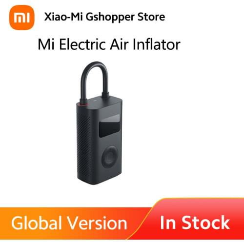 Xiaomi Mijia Inflator Portable Mini For Bicycle Motorcycle Car Tire Soccer LED Smart Digital Pressure Sensor Electric Pump