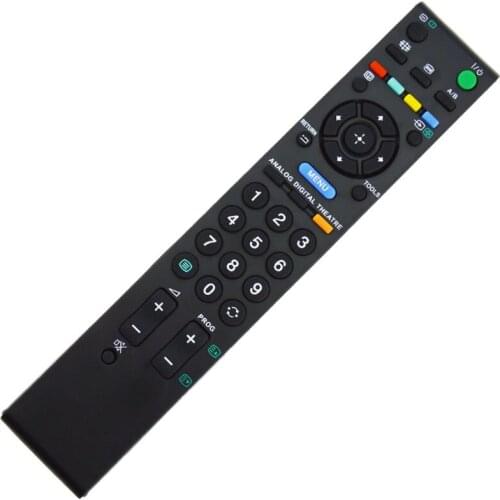 New Arrival Remote Control For TV Sony Bravia RM-ED009 RM ED009 Control Smart Remote Controller Black