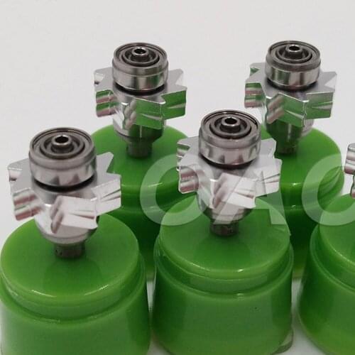 2 PCS high quality CARTRIDGE AIR ROTOR 650B-C 650B 650C for KaVo TURBINE with step