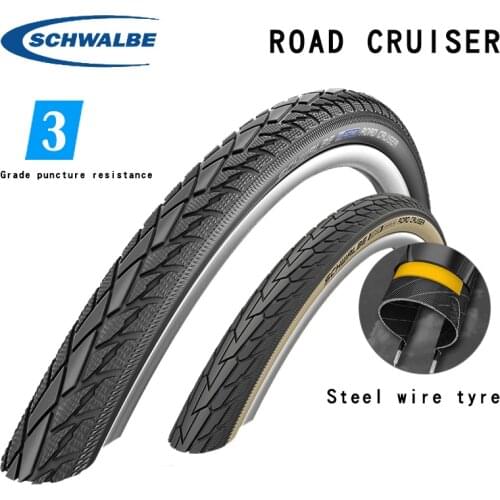 Schwalbe bicycle tire Road Cruiser 12 16 20 26 inch balance car folding car 700 * 40C stab proof tire