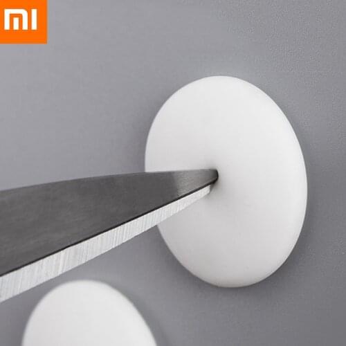 Xiaomi Mijia Silicone Crash Pad Home Anti-collision Strong Sticky Door Back Handle Bumper Touch Refrigerator Sucker Foot Pad Mi