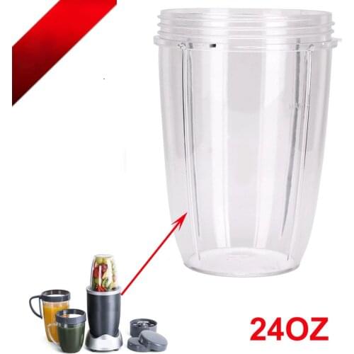 Juicer accessories 24OZ cup suitable for 600W/900W Nutri blender juicer with cup ring