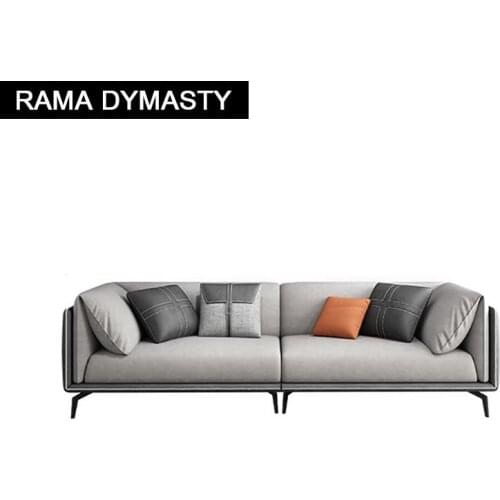 Modern simple living room sofa small apartment sofa set combination