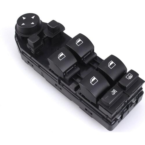 Drivers Door WIndow Lifter, 61316951919 Mirror Switch Sun-blind Fit BMW E60 E61 5er M5 NEW