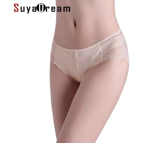 Женские трусы брифы SuyaDream China At AliExpress