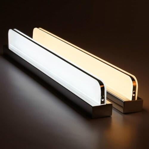Led mirror light Steel Front Mirror Light Makeup Wall Lamp Vanity Lighting Fixtures Mirror Lamp CL5189 bathroom light bird light
