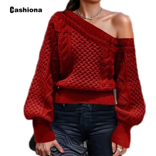 Plus Size 3xl Women New Solid Knitted Sweater Tops Srew Neck Jumper Pullovers Loose Vinatge 2021 Spring Autumn Women Clothing