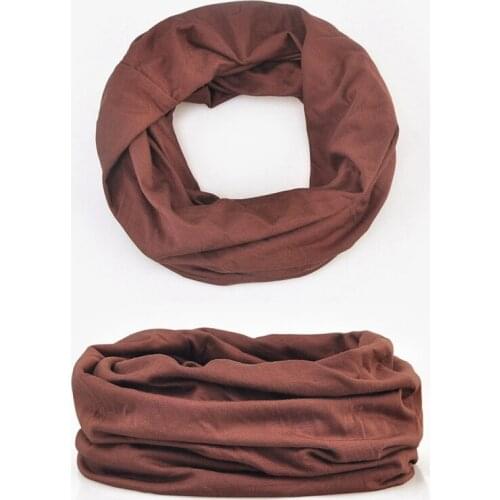 Scarf&Hat 2 usages Spring Summer Candy Modal Beanies Women Breathable Hiking Caps Baggy Cap Hat Sport Hip Hop Hats Scarf