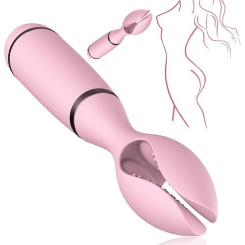 Women Clitoris Nipple Stimulator Vibrator Sex Toys For Adults Masturbator Vagina Erotic Products USB Charging Vibration Sexshop