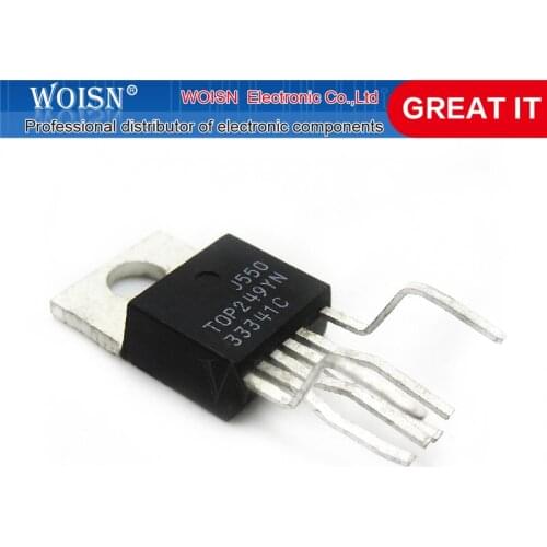 1pcs/lot TOP249YN TOP249Y TOP249 249YN TO220-6 In Stock