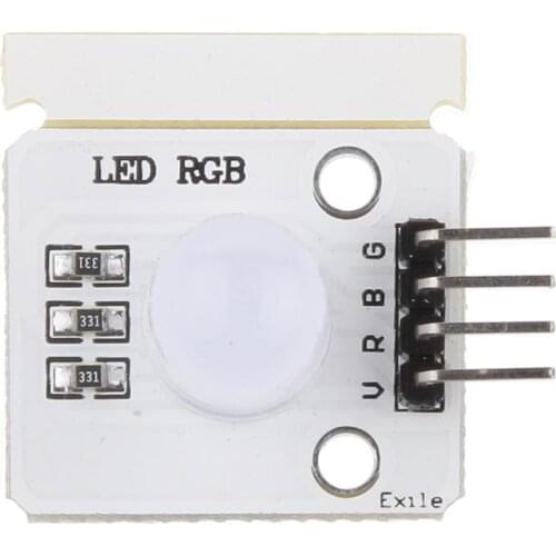 10mm RGB Full Color LED Module for 51 / AVR / ARM / Arduino