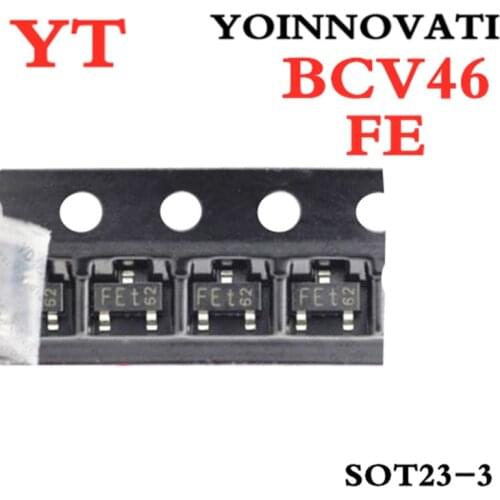 10pcs/lot BCV46 BCV46 E6327 FE SOT-23 IC