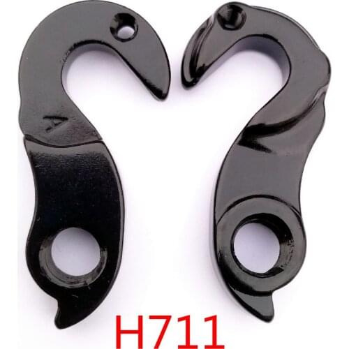 2pc Bicycle Parts cycling gear rear derailleur hanger For MBK Saracen Zen Go outdoors MBK mtb carbon frame bike MBK mech dropout