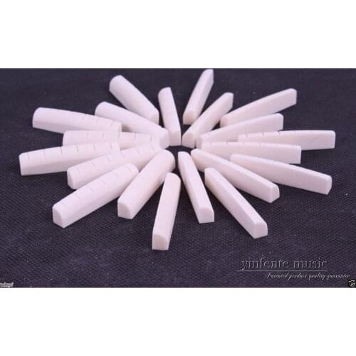 50 set Mandolin Nut Bone Nut 43x6x9mm Nice quality gutiar nut #16