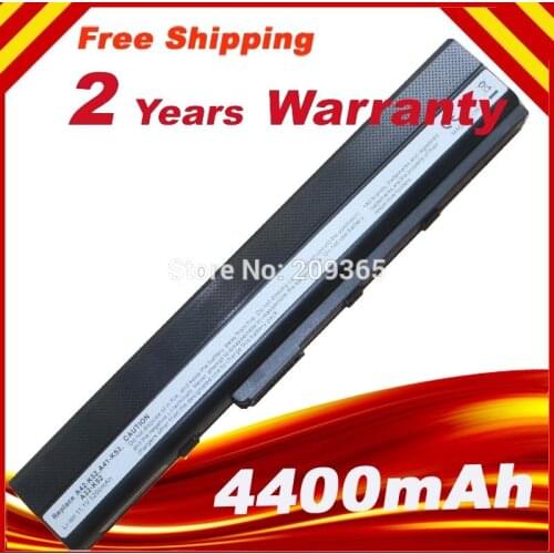 Laptop Battery for Asus k52dr A52 A52J K42 K42F K52J Series 70-NXM1B2200Z A31-K52 A32-K52 A41-K52 A42-K52