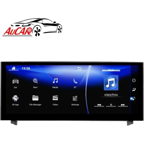AuCAR Android 10.25 Car Radio for Lexus IS 200 250 300 350 2013-2019 GPS DVD Player Touch Screen Multimedia Stereo Audio IPS BT