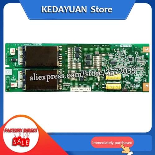 Free shipping original 100% test for 6632L-0457A KLS-EE37HK(B1) LC370WX4(SL)(A1) High pressure plate