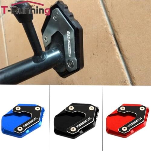 Motorcycle Side Stand Enlarge Plate Kickstand Extension Pad For BMW R1200GS LC ADV R 1250 GS 2015 2014 2013 Fast Free shipping